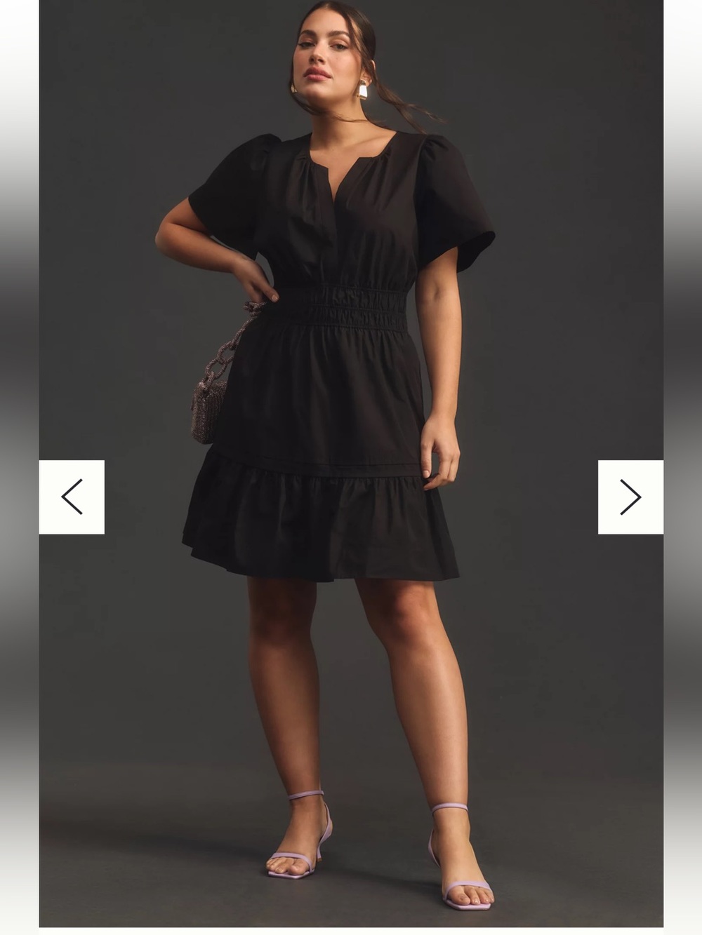 Anthropologie Somerset Mini Dress